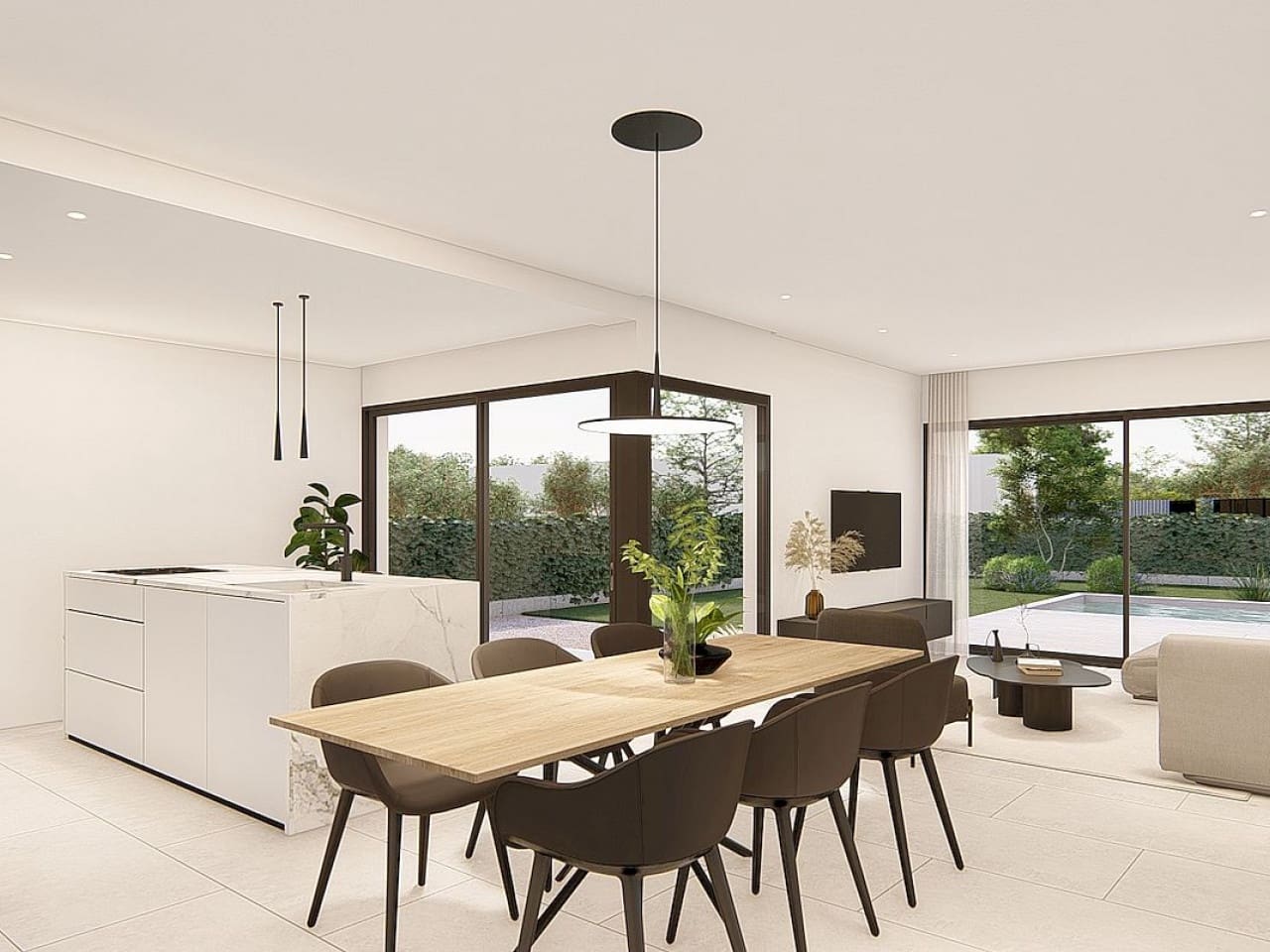 3 soveværelse Villa til salg i Molina de Segura med swimmingpool - € 485.000 (Ref: 9319018)