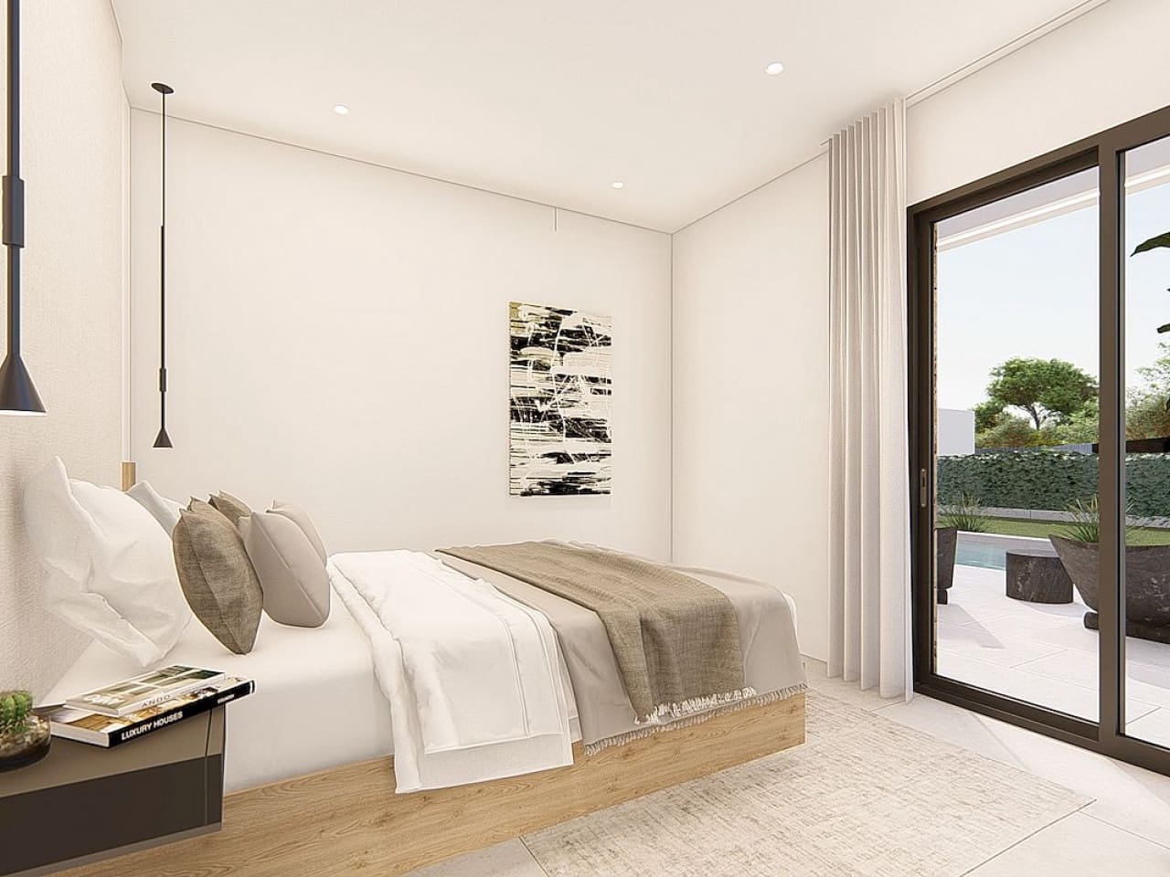 3 soveværelse Villa til salg i Molina de Segura med swimmingpool - € 485.000 (Ref: 9319018)