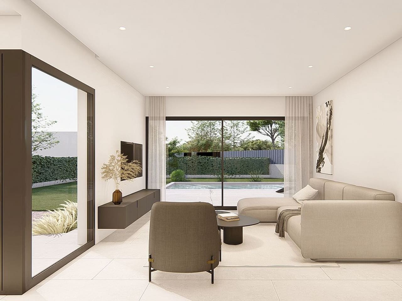 3 soveværelse Villa til salg i Molina de Segura med swimmingpool - € 485.000 (Ref: 9319018)