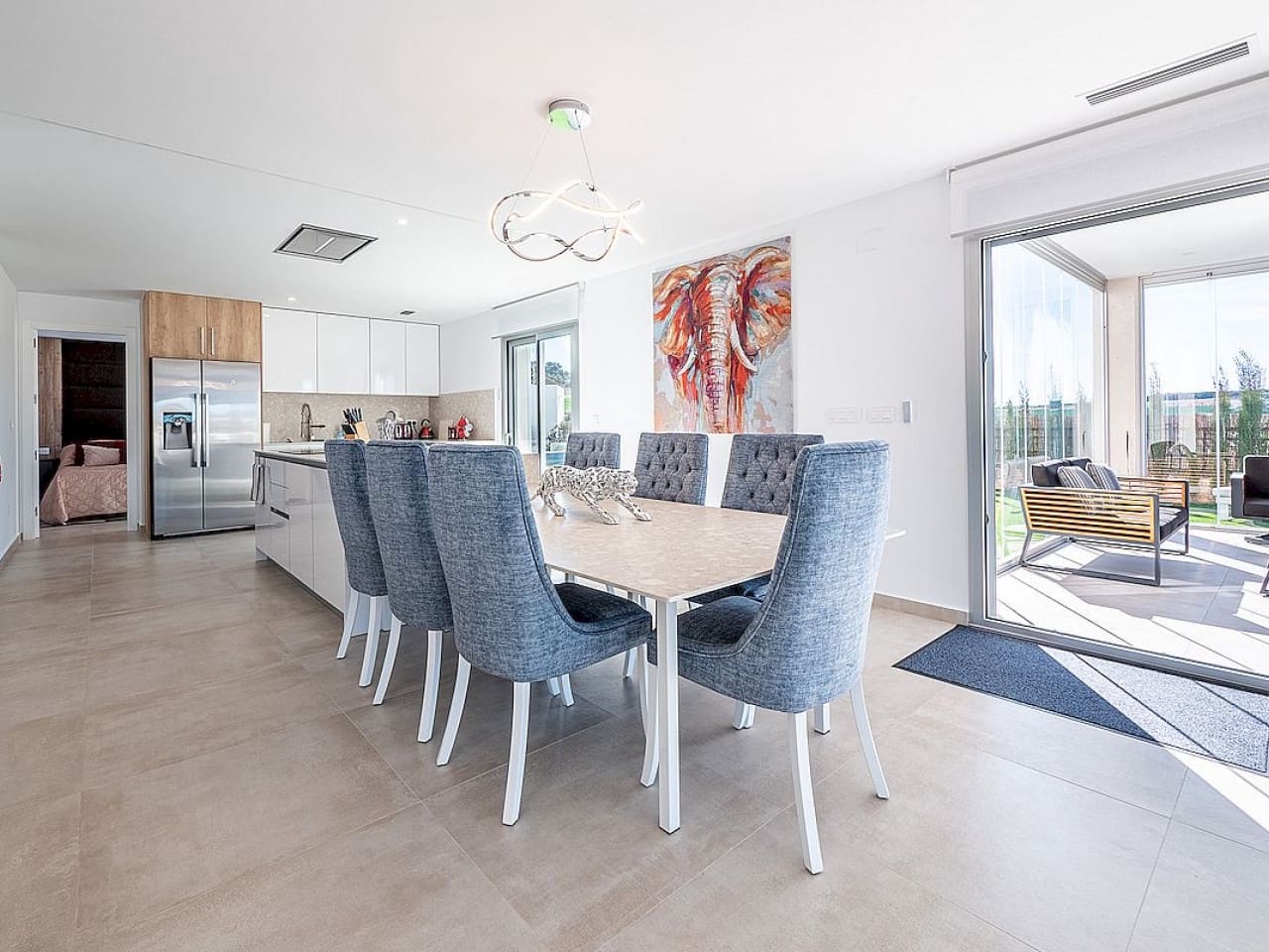 4 makuuhuone Huvila myytävänä paikassa Algorfa mukana uima-altaan - 729 000 € (Ref: 9319019)