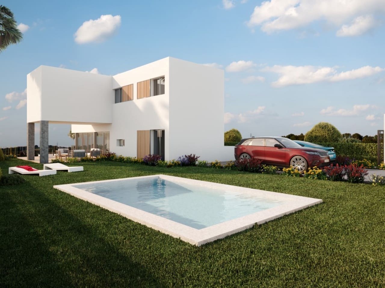 4 bedroom Villa for sale in Algorfa with pool - € 669,000 (Ref: 9319020)
