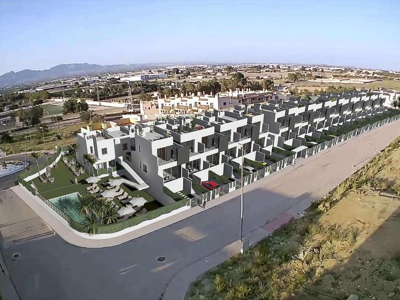 2 soveværelse Byhus til salg i Cox med swimmingpool - € 219.000 (Ref: 9319021)