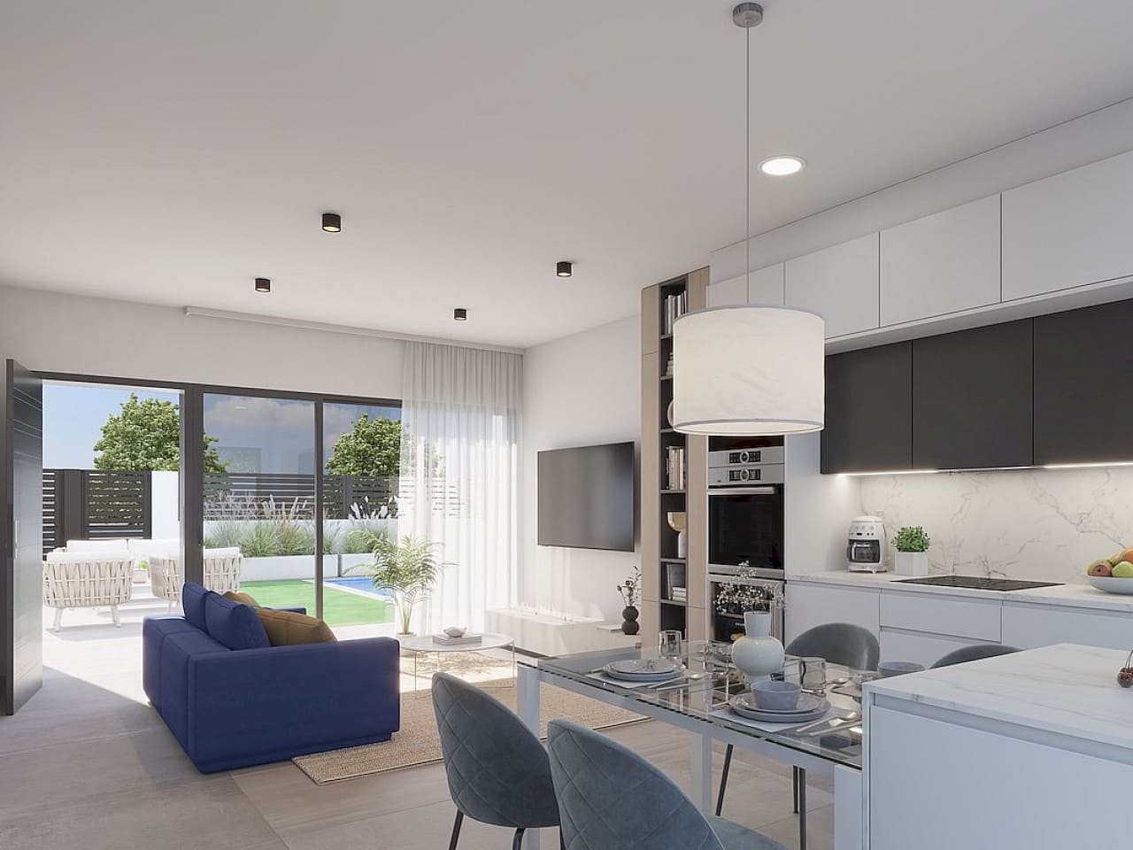 3 slaapkamer Villa te koop in Los Narejos met zwembad - € 659.000 (Ref: 9319023)