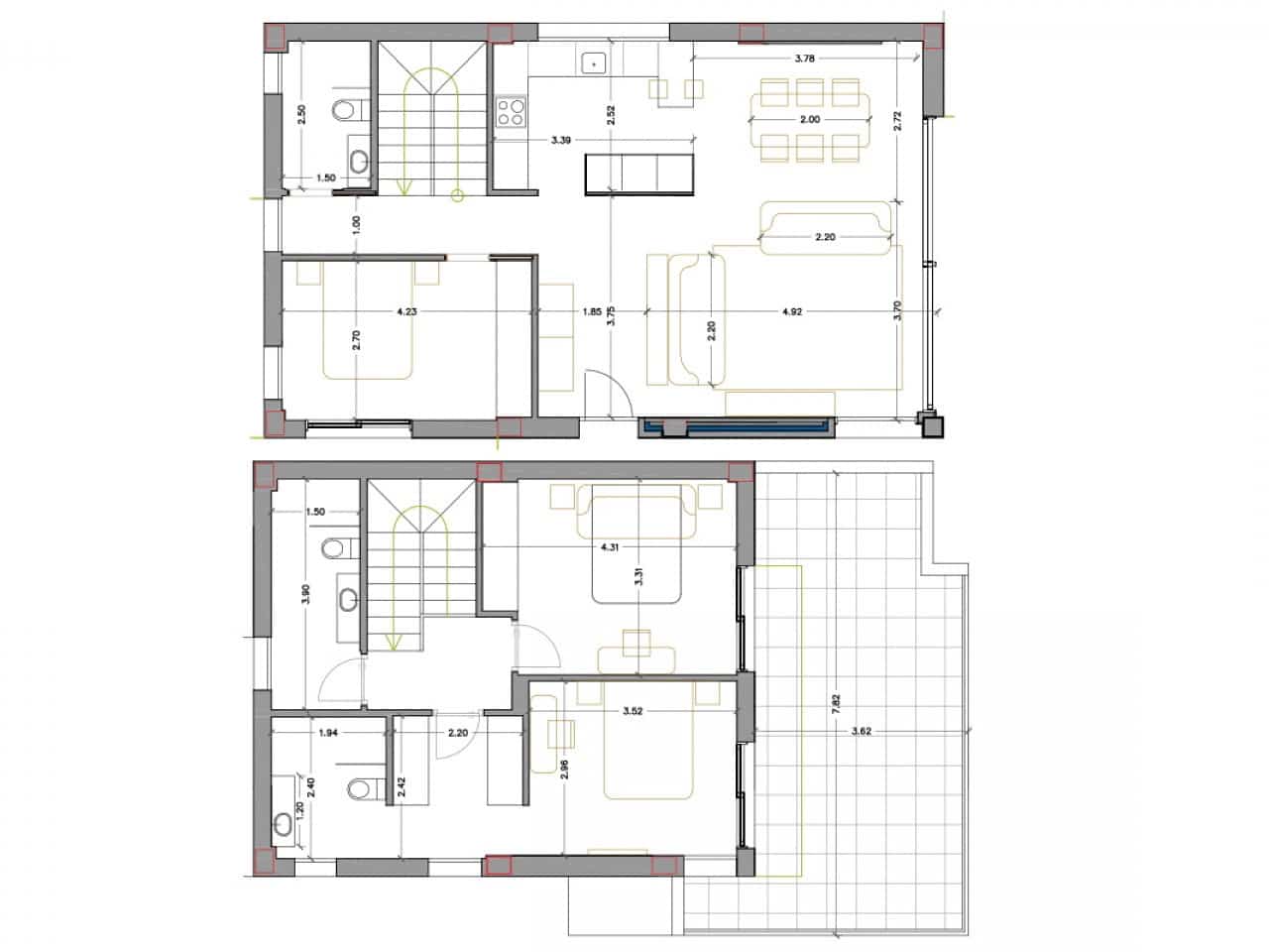 3 sypialnia Willa na sprzedaż w San Miguel de Salinas z basenem - 649 000 € (Ref: 9319024)