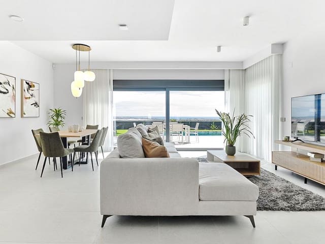 3 sypialnia Willa na sprzedaż w San Miguel de Salinas z basenem - 649 000 € (Ref: 9319024)