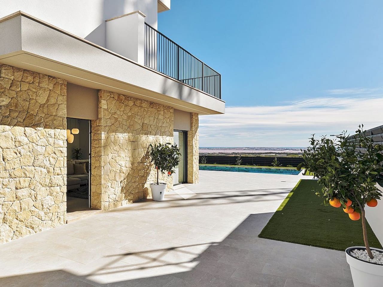 3 sypialnia Willa na sprzedaż w San Miguel de Salinas z basenem - 649 000 € (Ref: 9319024)