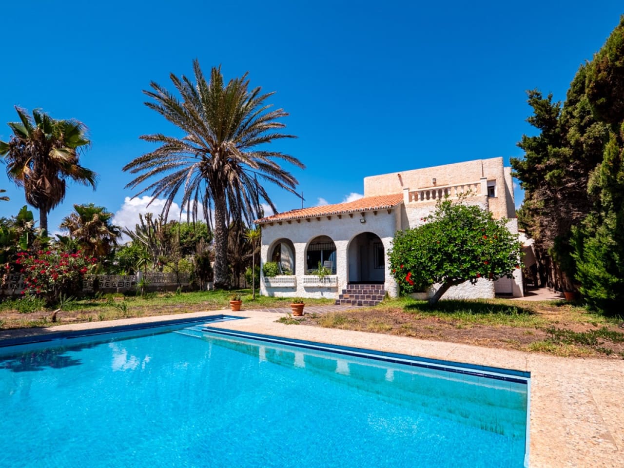 5 sypialnia Willa na sprzedaż w Mojacar z basenem - 1 750 000 € (Ref: 9319026)