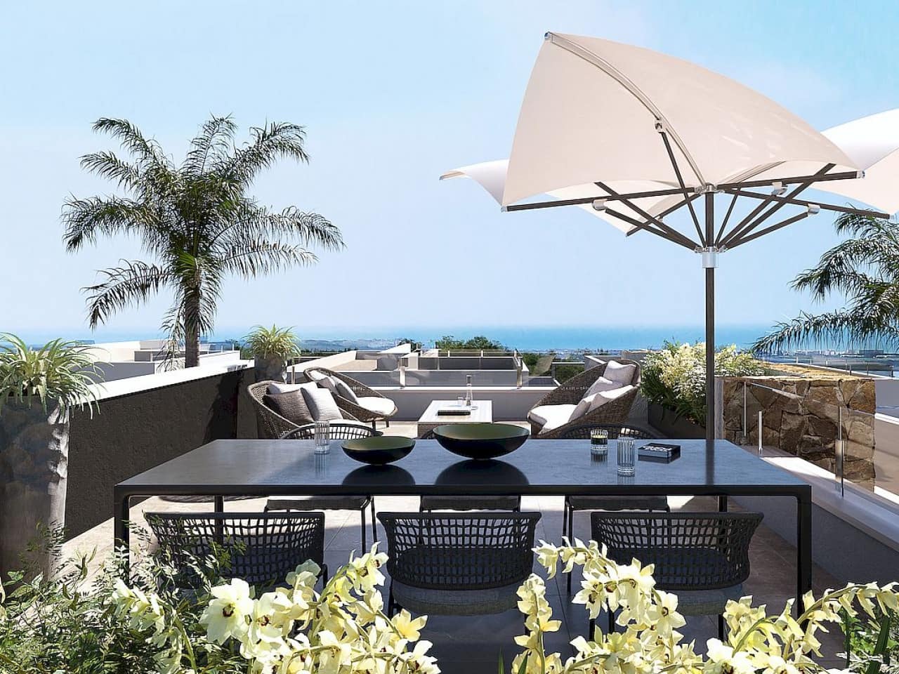 3 bedroom Villa for sale in Ciudad Quesada with pool - € 555,000 (Ref: 9319028)