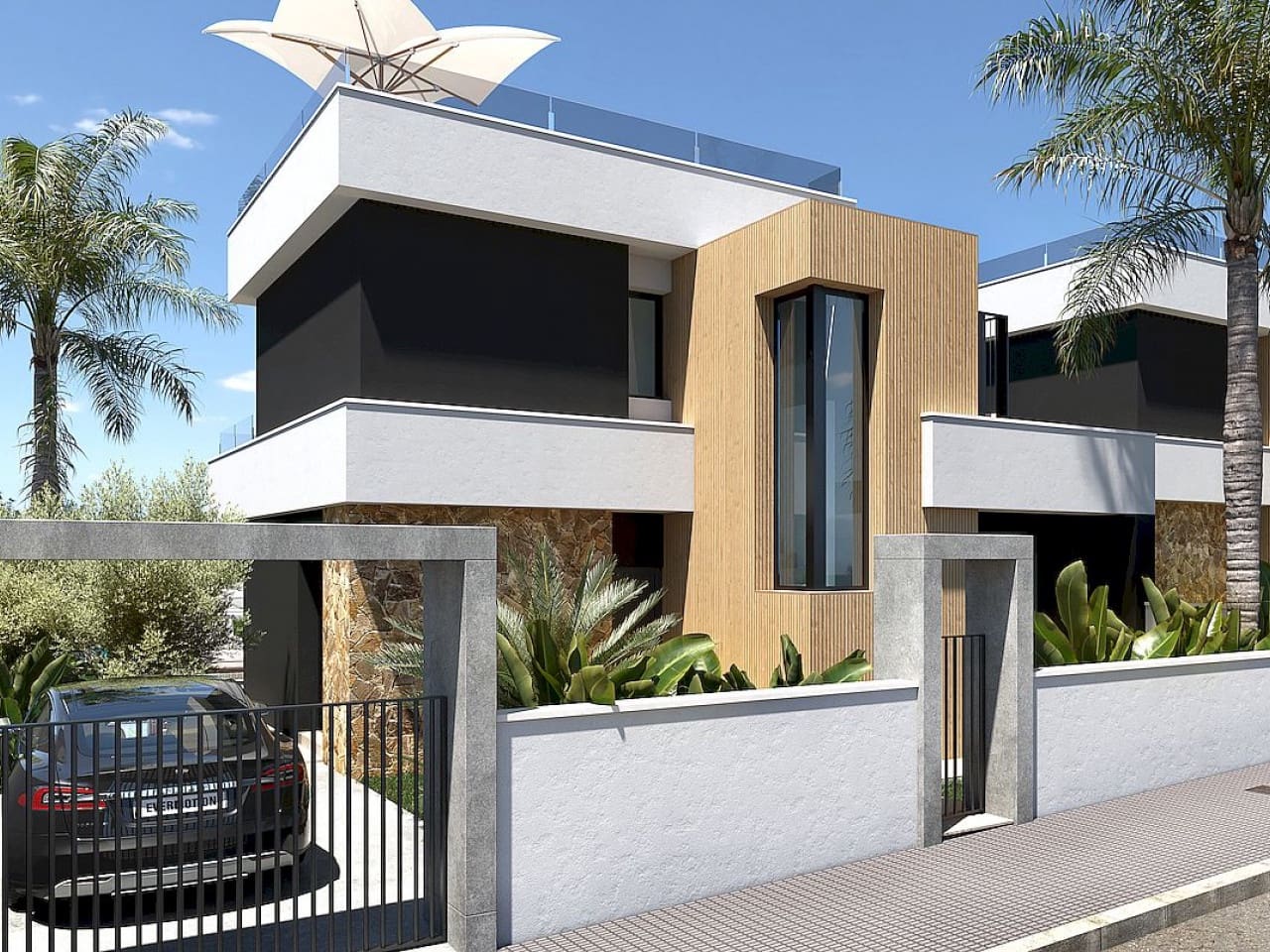 3 bedroom Villa for sale in Ciudad Quesada with pool - € 555,000 (Ref: 9319028)