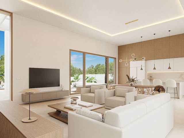 4 makuuhuone Huvila myytävänä paikassa Algorfa mukana uima-altaan - 995 000 € (Ref: 9319029)