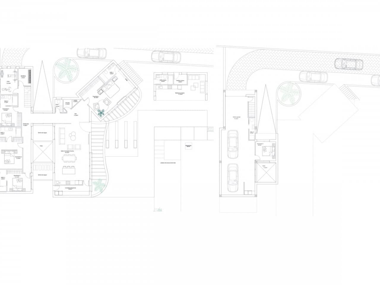 4 makuuhuone Huvila myytävänä paikassa Algorfa mukana uima-altaan - 995 000 € (Ref: 9319029)