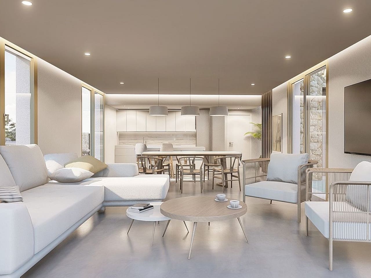 4 makuuhuone Huvila myytävänä paikassa Algorfa mukana uima-altaan - 995 000 € (Ref: 9319029)