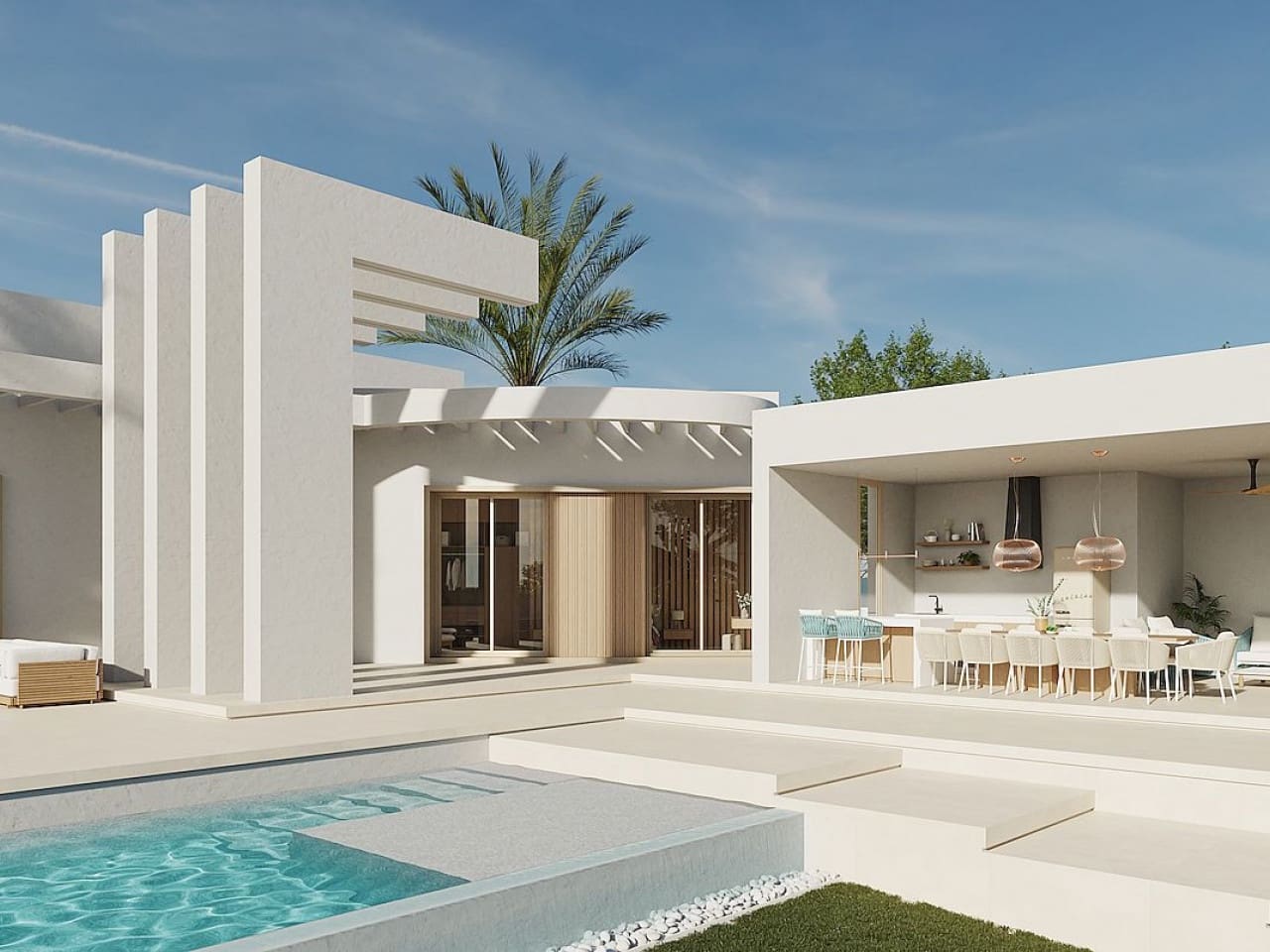 5 quarto Moradia para venda em Algorfa com piscina - 1 490 000 € (Ref: 9319030)