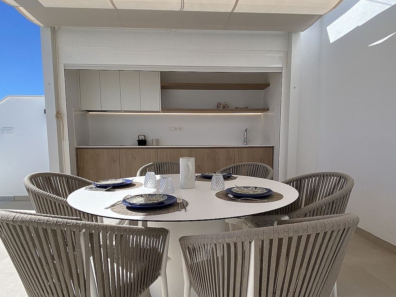 3 sovrum Radhus till salu i Pilar de la Horadada med pool - 395 900 € (Ref: 9319031)