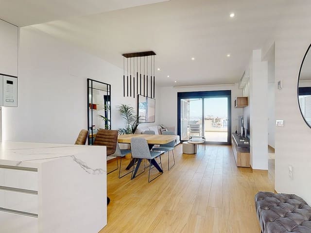 2 makuuhuone Rivitalo myytävänä paikassa Los Balcones mukana uima-altaan - 329 900 € (Ref: 9319033)