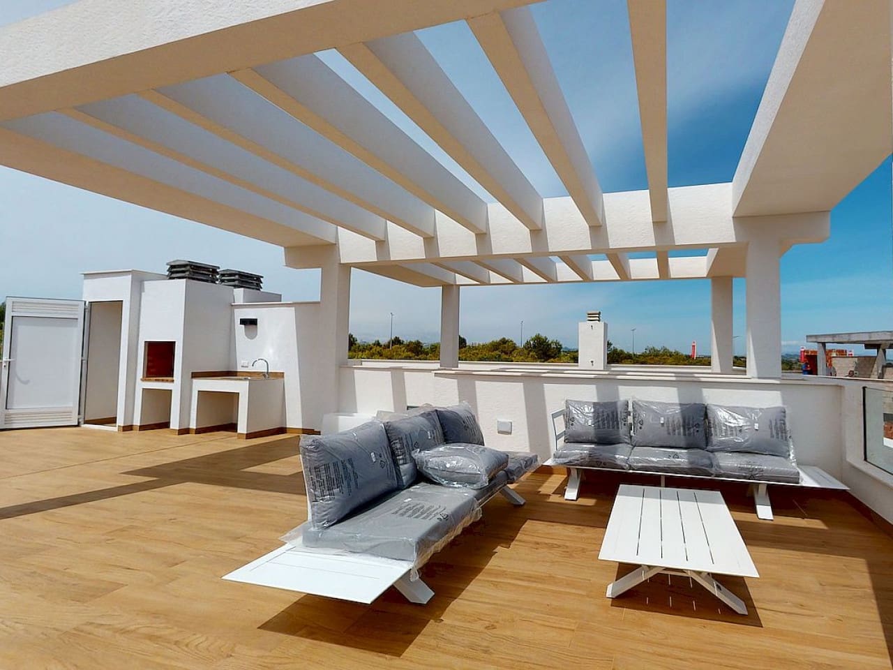 2 makuuhuone Rivitalo myytävänä paikassa Los Balcones mukana uima-altaan - 329 900 € (Ref: 9319033)