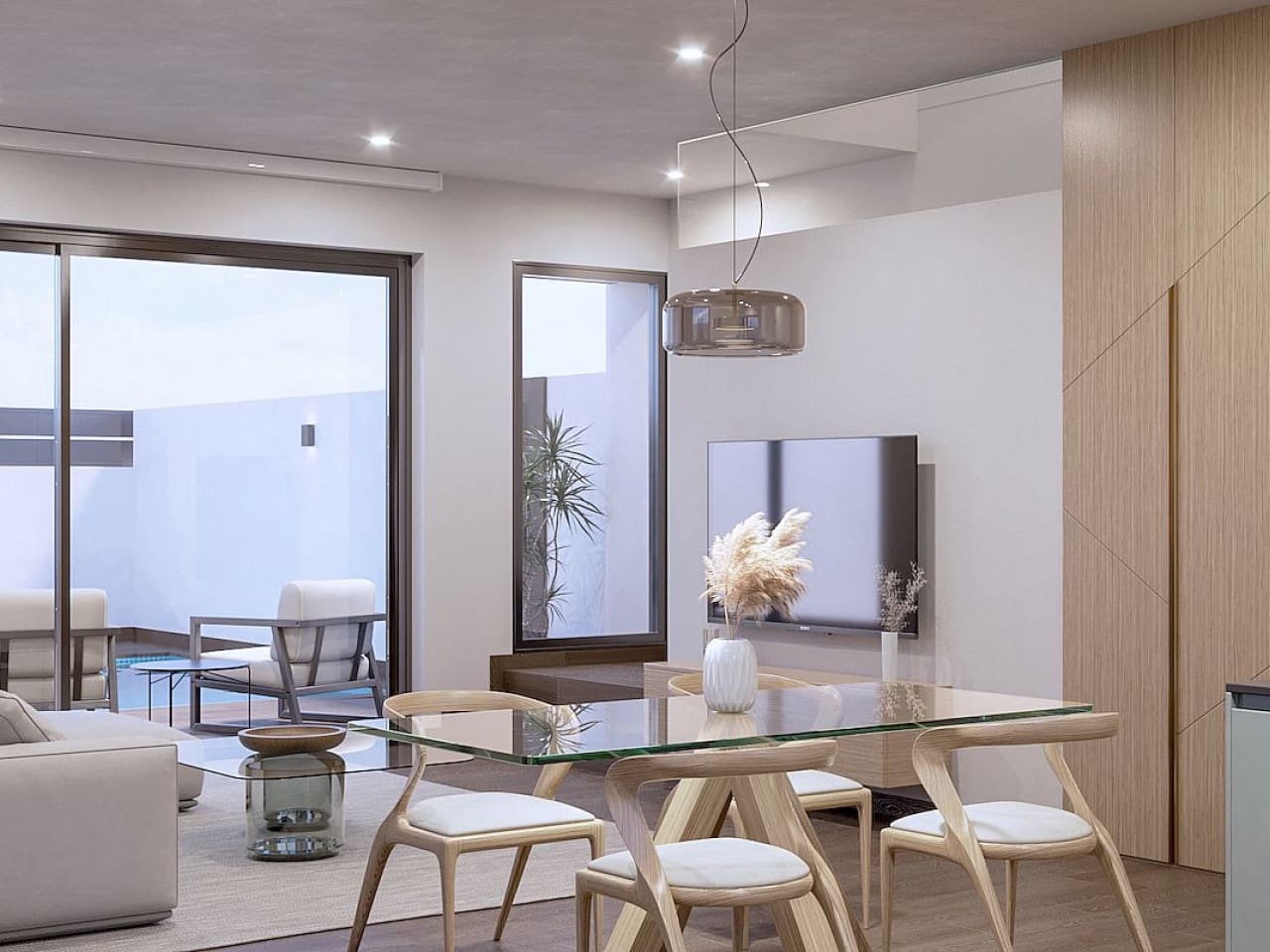 3 bedroom Villa for sale in San Pedro del Pinatar with pool - € 479,900 (Ref: 9319035)