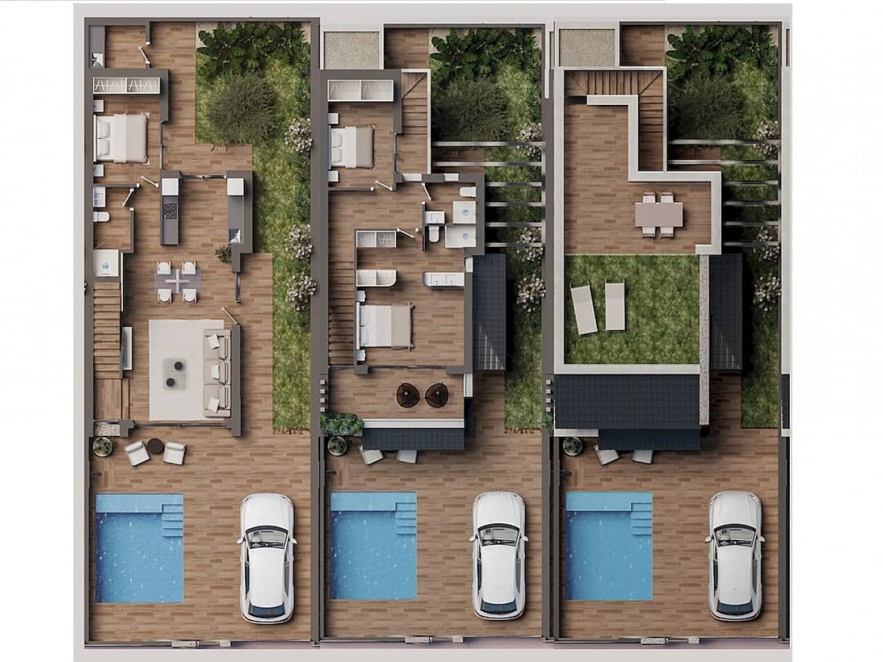 3 bedroom Villa for sale in San Pedro del Pinatar with pool - € 479,900 (Ref: 9319035)