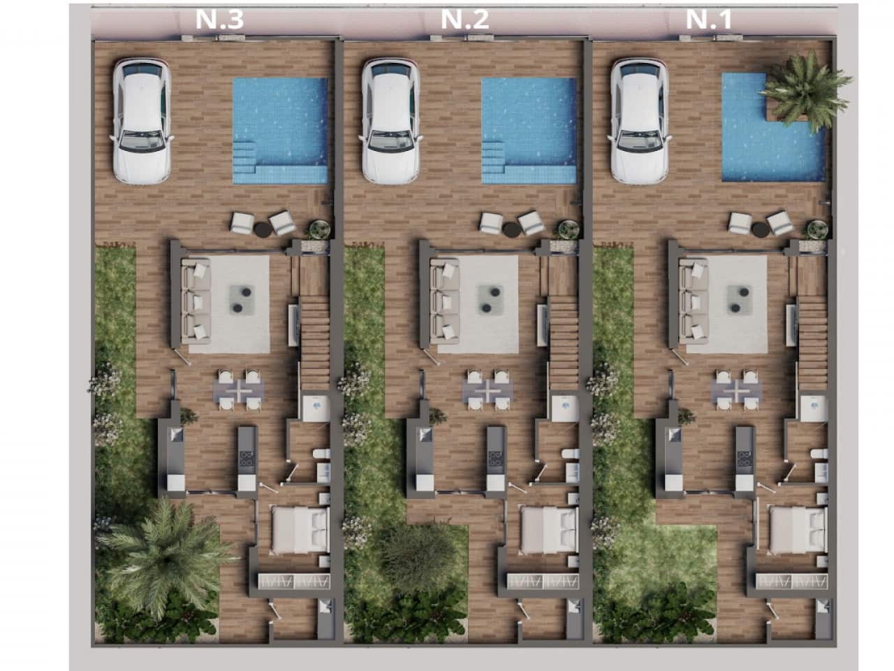 3 bedroom Villa for sale in San Pedro del Pinatar with pool - € 479,900 (Ref: 9319035)