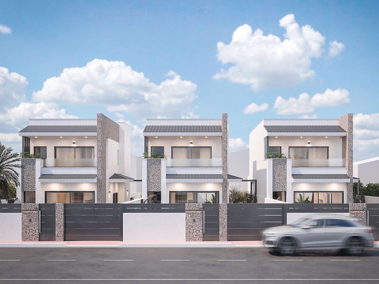 3 bedroom Villa for sale in San Pedro del Pinatar with pool - € 479,900 (Ref: 9319035)