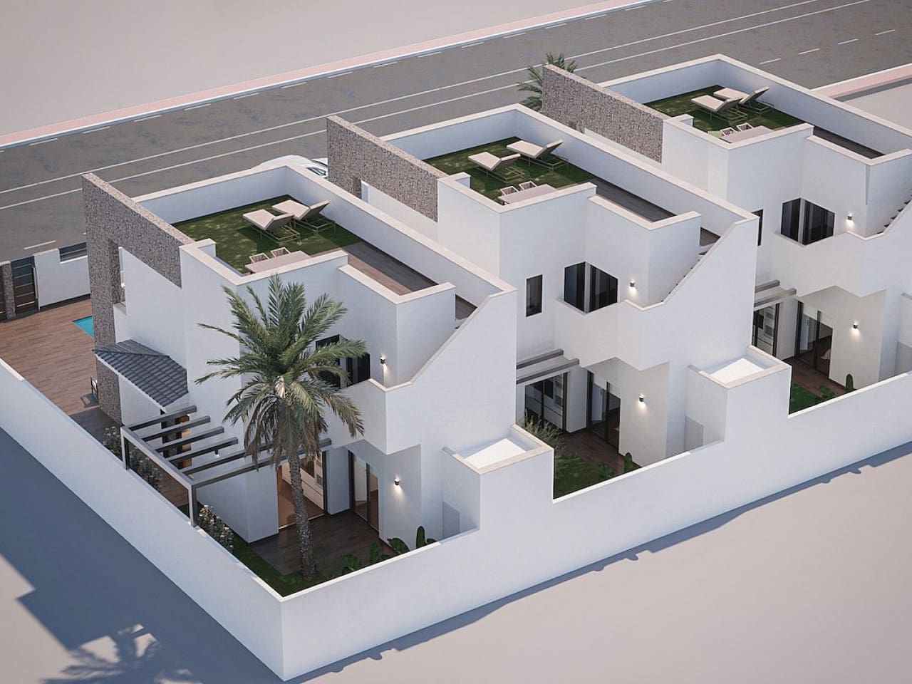 3 bedroom Villa for sale in San Pedro del Pinatar with pool - € 479,900 (Ref: 9319035)