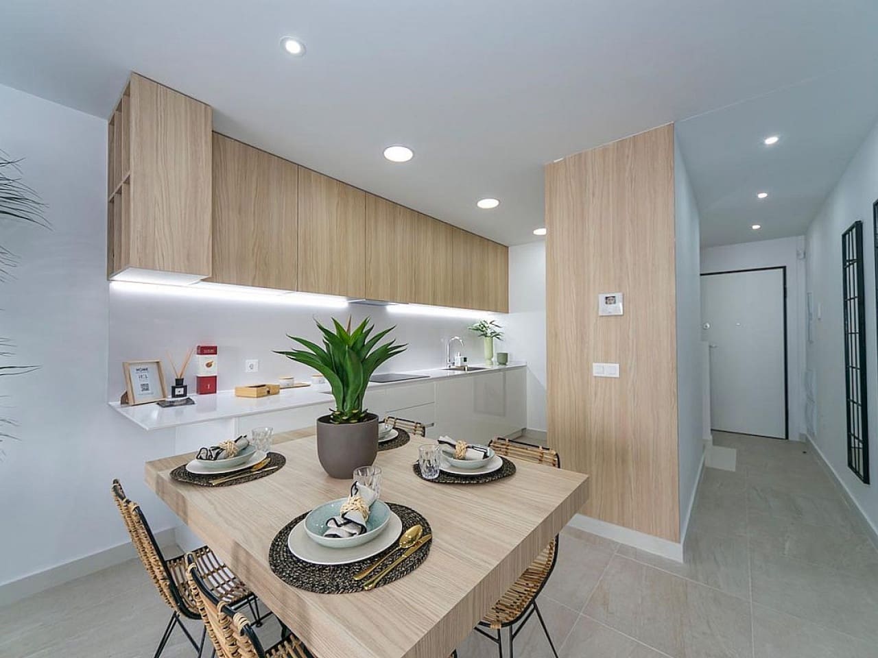 2 makuuhuone Rivitalo myytävänä paikassa Los Balcones mukana uima-altaan - 305 000 € (Ref: 9319037)