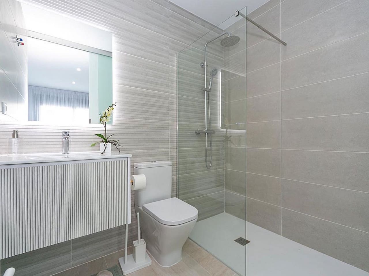 2 makuuhuone Rivitalo myytävänä paikassa Los Balcones mukana uima-altaan - 305 000 € (Ref: 9319037)