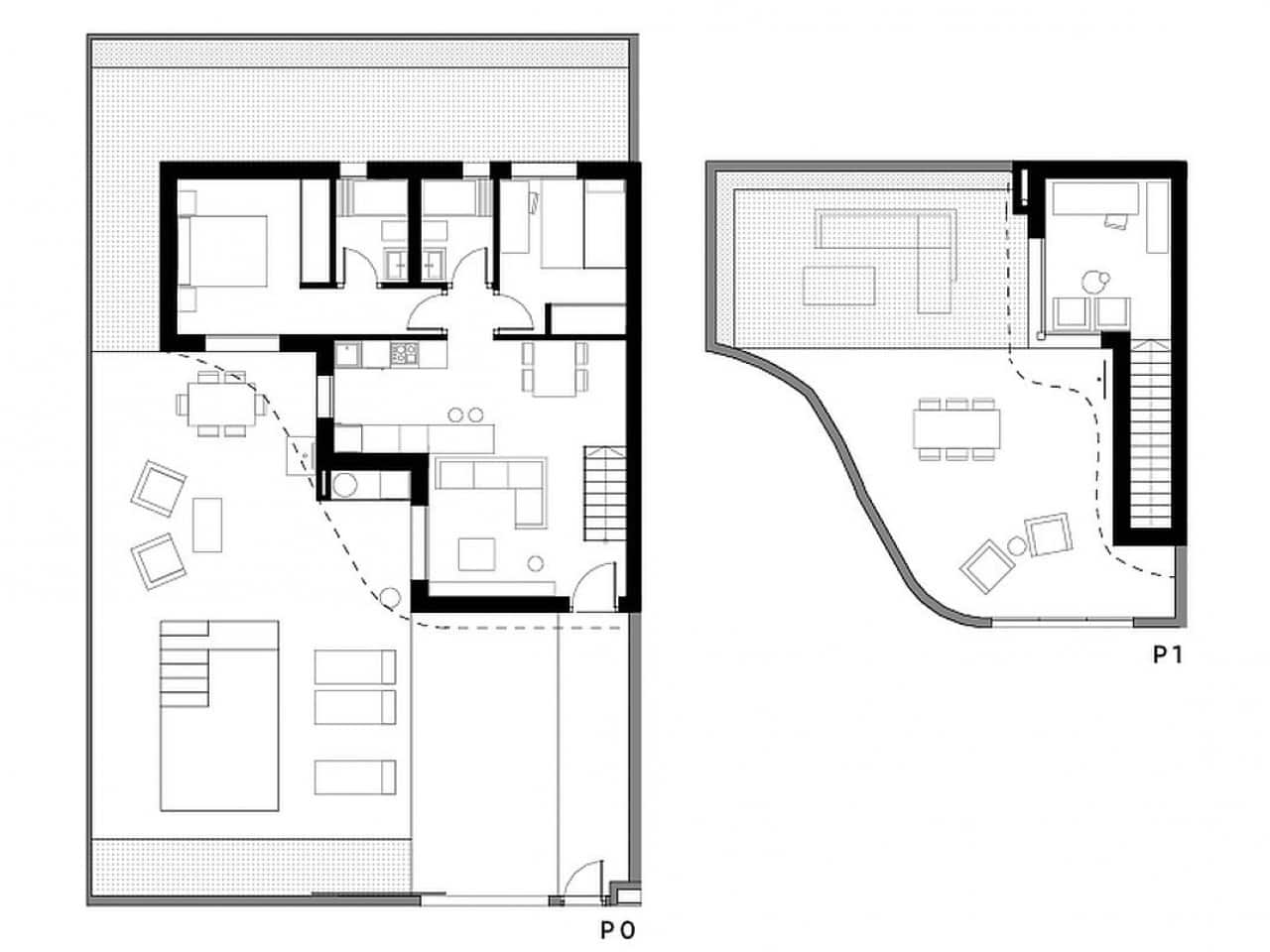 2 makuuhuone Rivitalo myytävänä paikassa Los Balcones mukana uima-altaan - 305 000 € (Ref: 9319037)