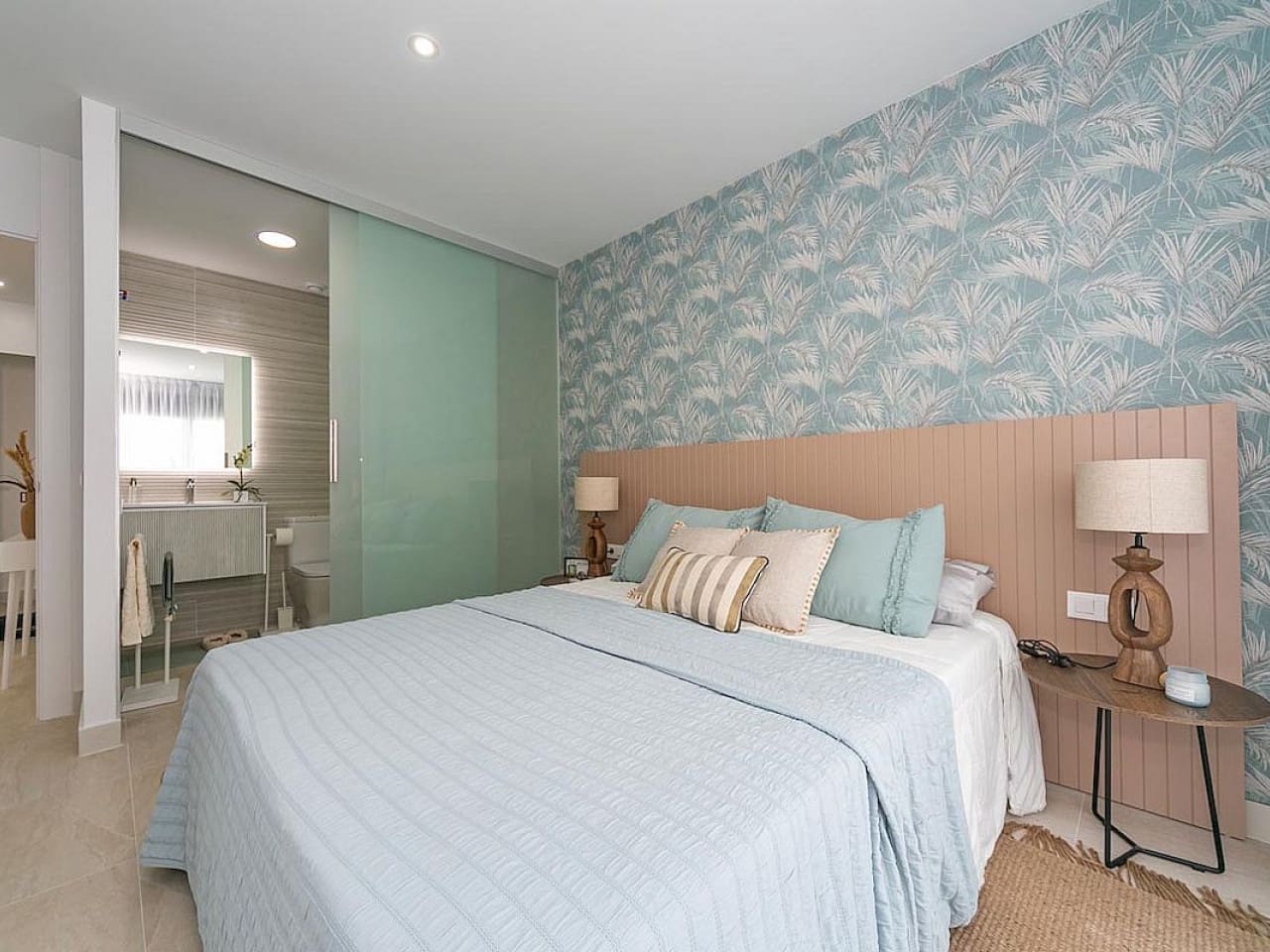 2 makuuhuone Rivitalo myytävänä paikassa Los Balcones mukana uima-altaan - 305 000 € (Ref: 9319037)