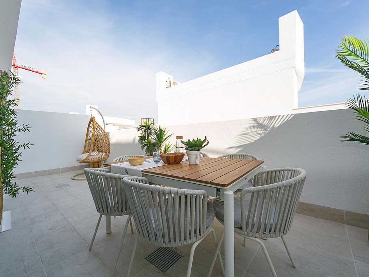 2 makuuhuone Rivitalo myytävänä paikassa Los Balcones mukana uima-altaan - 305 000 € (Ref: 9319037)