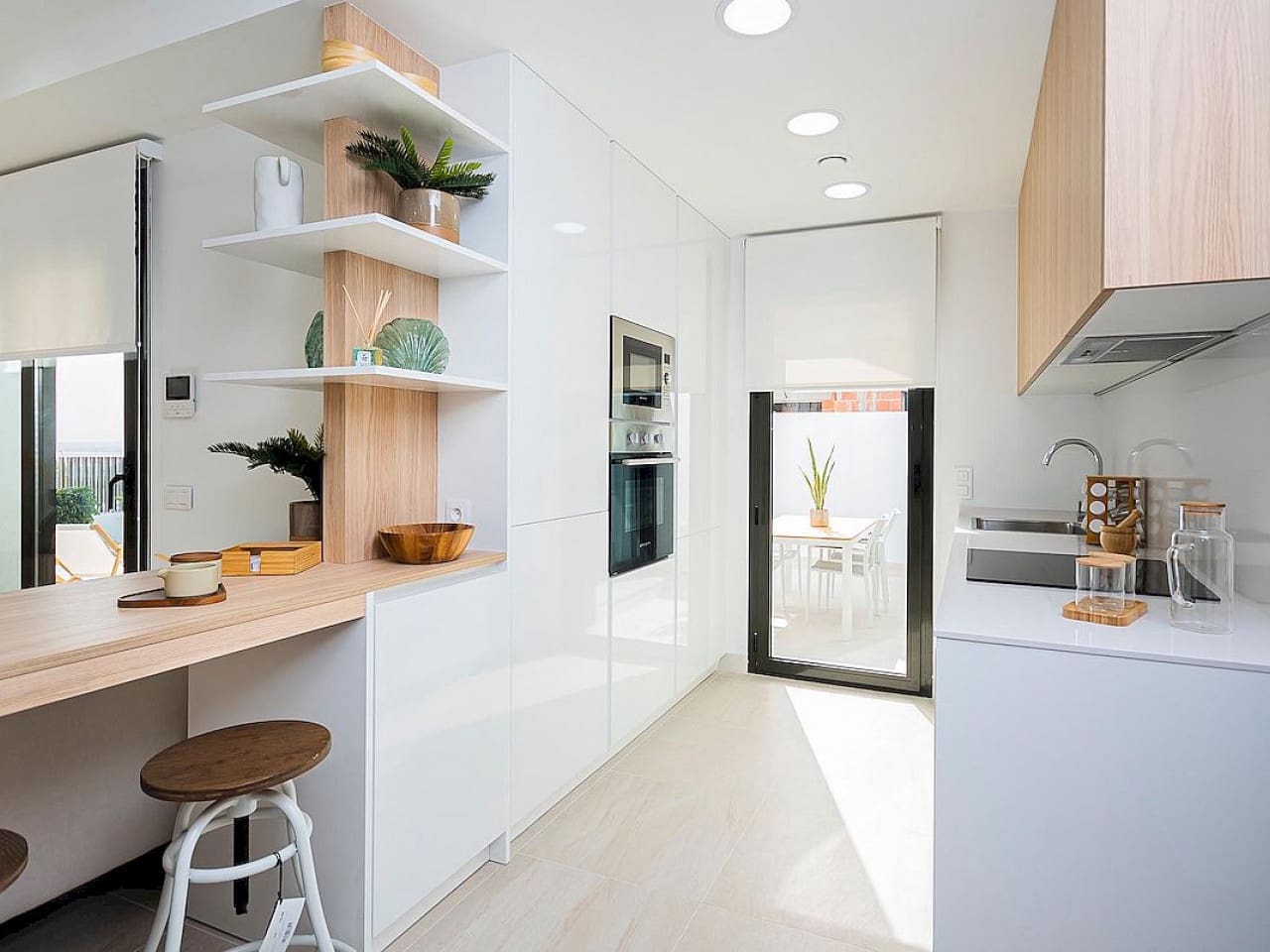 2 makuuhuone Rivitalo myytävänä paikassa Los Balcones mukana uima-altaan - 305 000 € (Ref: 9319037)