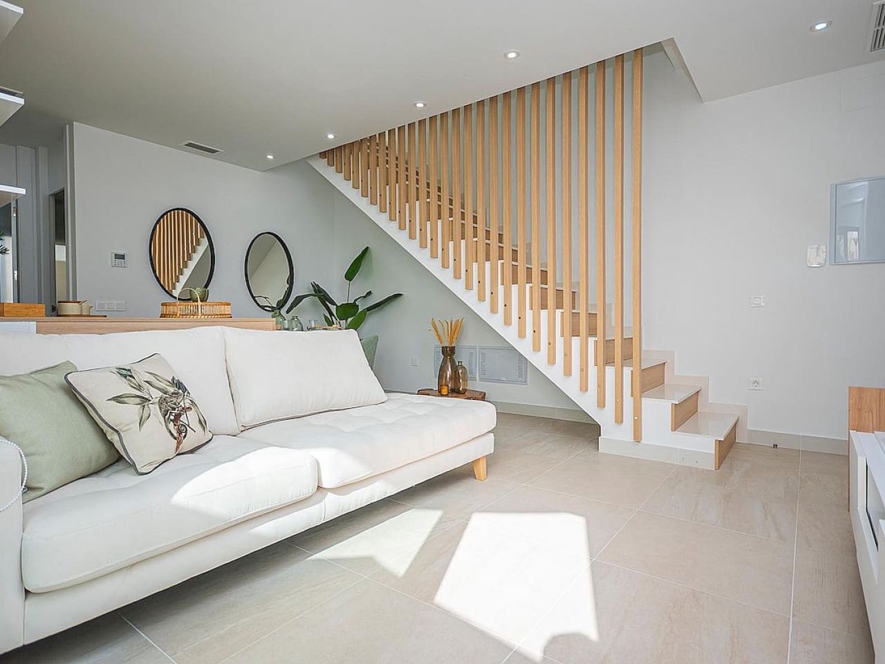 2 makuuhuone Rivitalo myytävänä paikassa Los Balcones mukana uima-altaan - 305 000 € (Ref: 9319037)