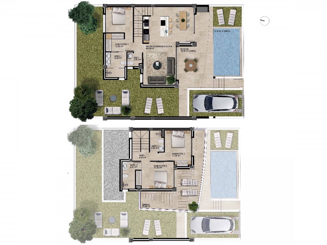 3 quarto Moradia para venda em Dolores com piscina - 459 000 € (Ref: 9319038)