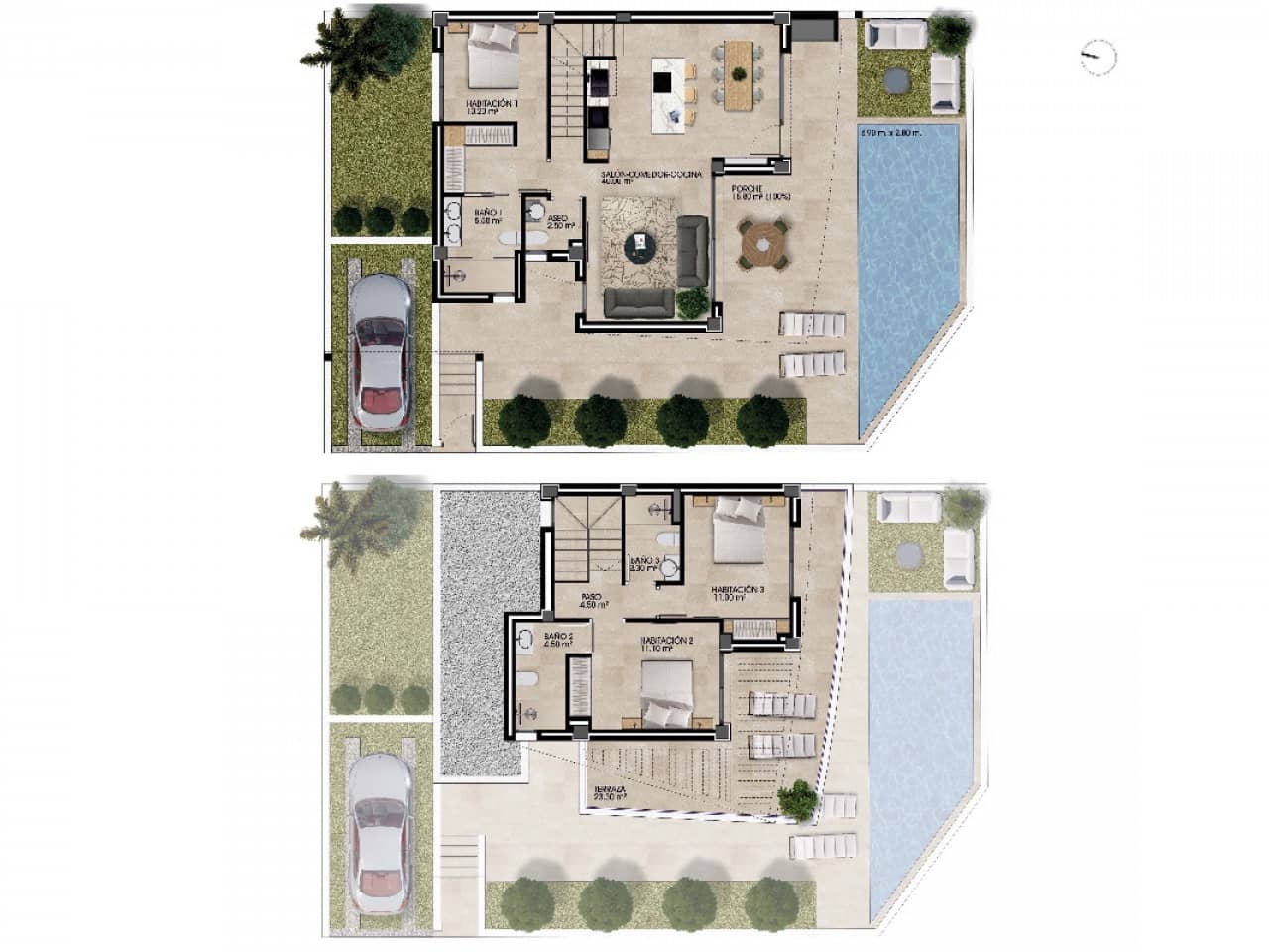 3 quarto Moradia para venda em Dolores com piscina - 459 000 € (Ref: 9319038)