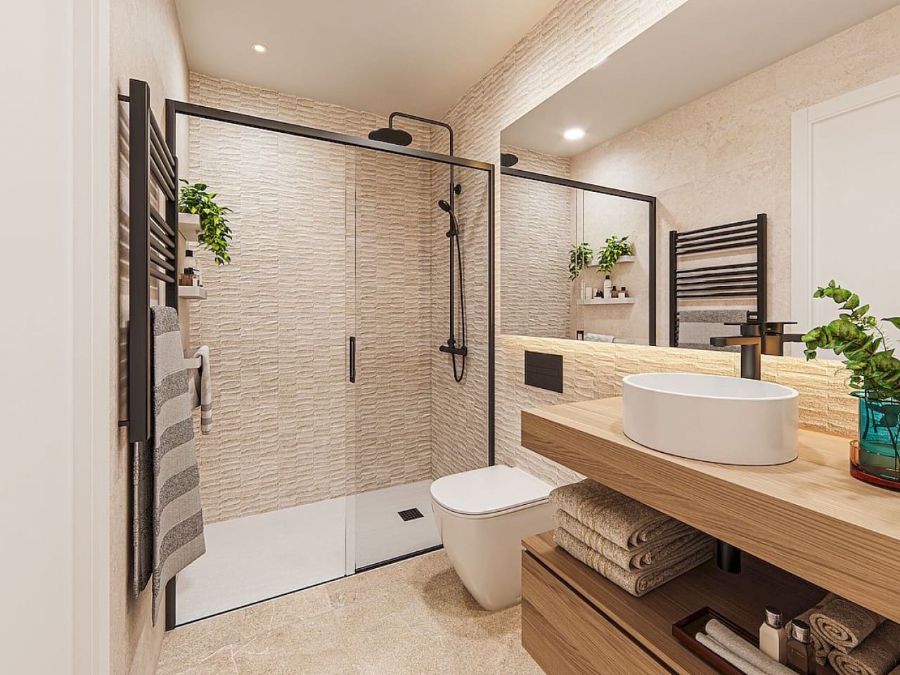 3 makuuhuone Kattohuoneisto myytävänä paikassa Torrevieja mukana uima-altaan - 460 000 € (Ref: 9319039)