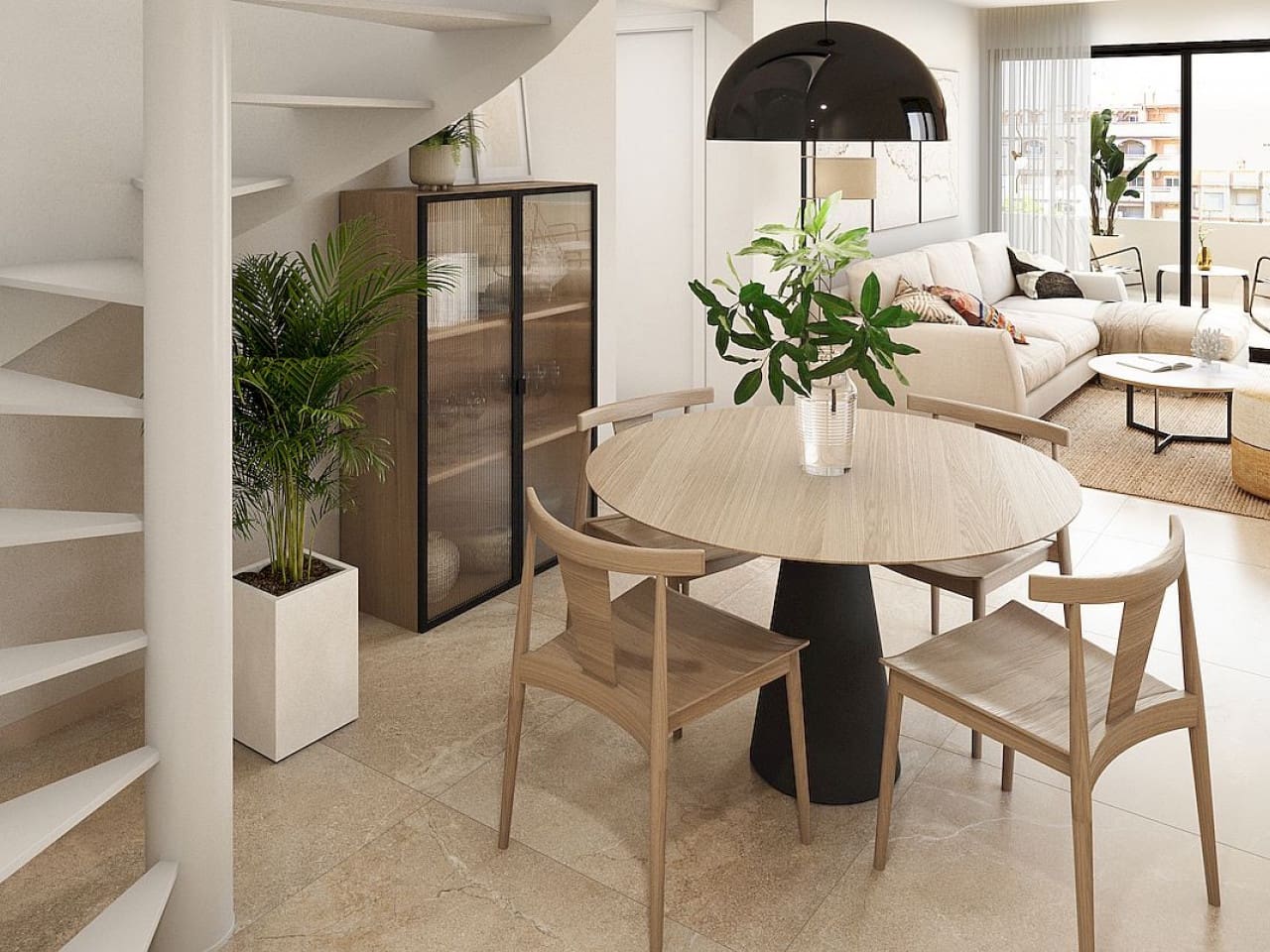 3 makuuhuone Kattohuoneisto myytävänä paikassa Torrevieja mukana uima-altaan - 460 000 € (Ref: 9319039)