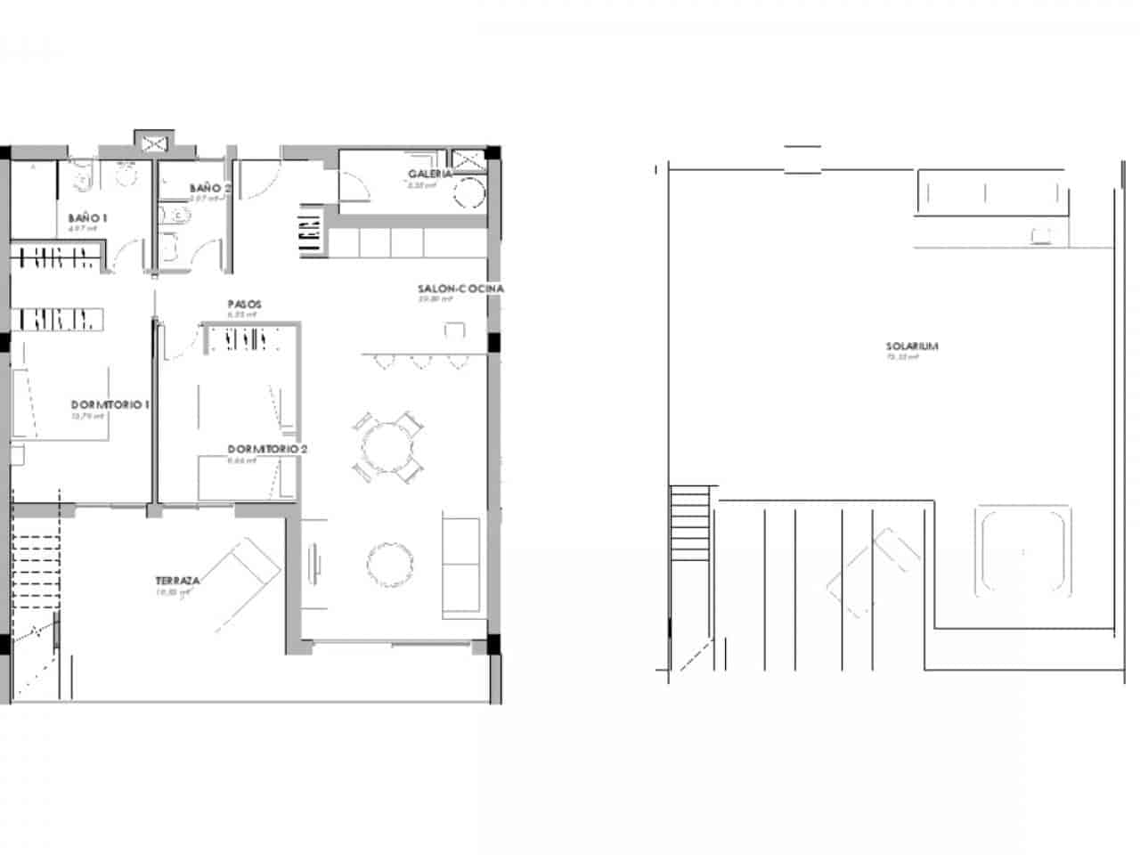 2 sypialnia Dom szeregowy na sprzedaż w La Veleta z basenem - 380 000 € (Ref: 9319040)