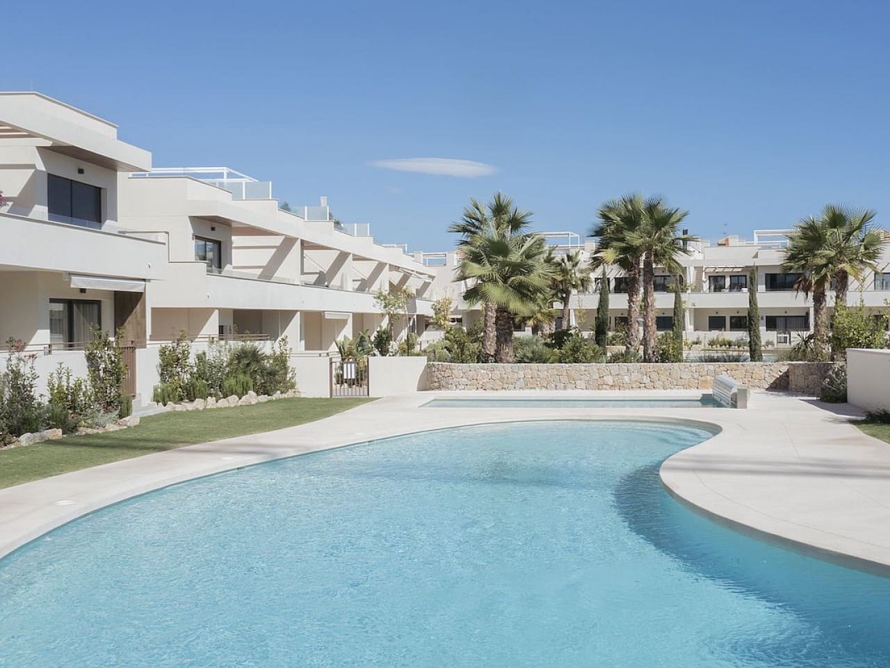 2 sypialnia Dom szeregowy na sprzedaż w La Veleta z basenem - 380 000 € (Ref: 9319040)