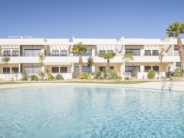 2 quarto Moradia em Banda para venda em La Veleta, Torrevieja com piscina - 380 000 € (Ref: 9319040)