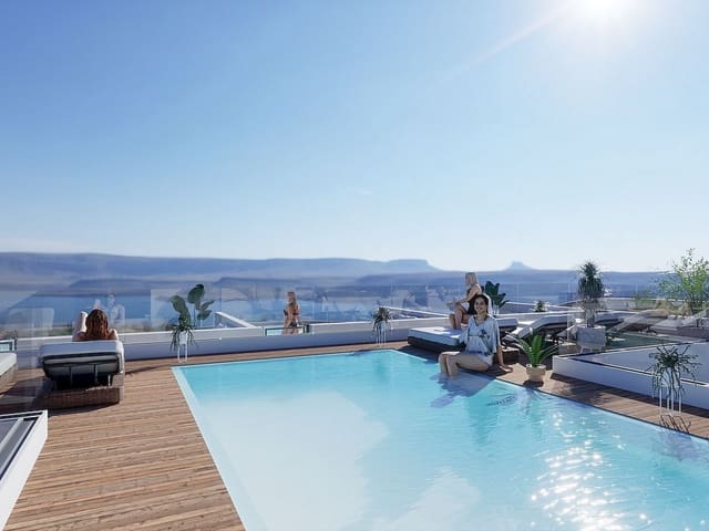 2 bedroom Penthouse for sale in Torrevieja with pool - € 469,000 (Ref: 9319042)