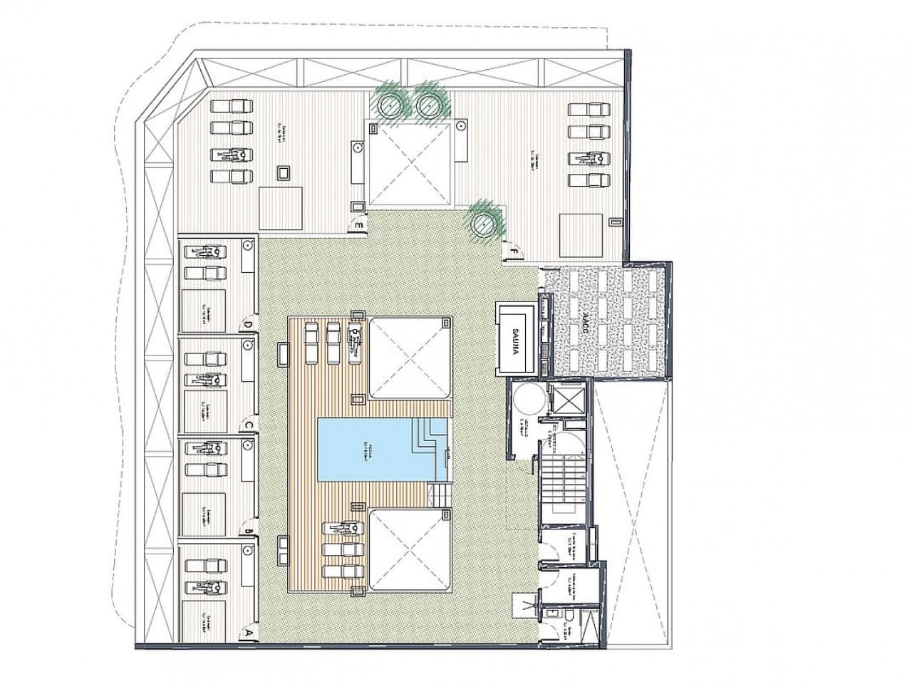 2 bedroom Penthouse for sale in Torrevieja with pool - € 469,000 (Ref: 9319042)