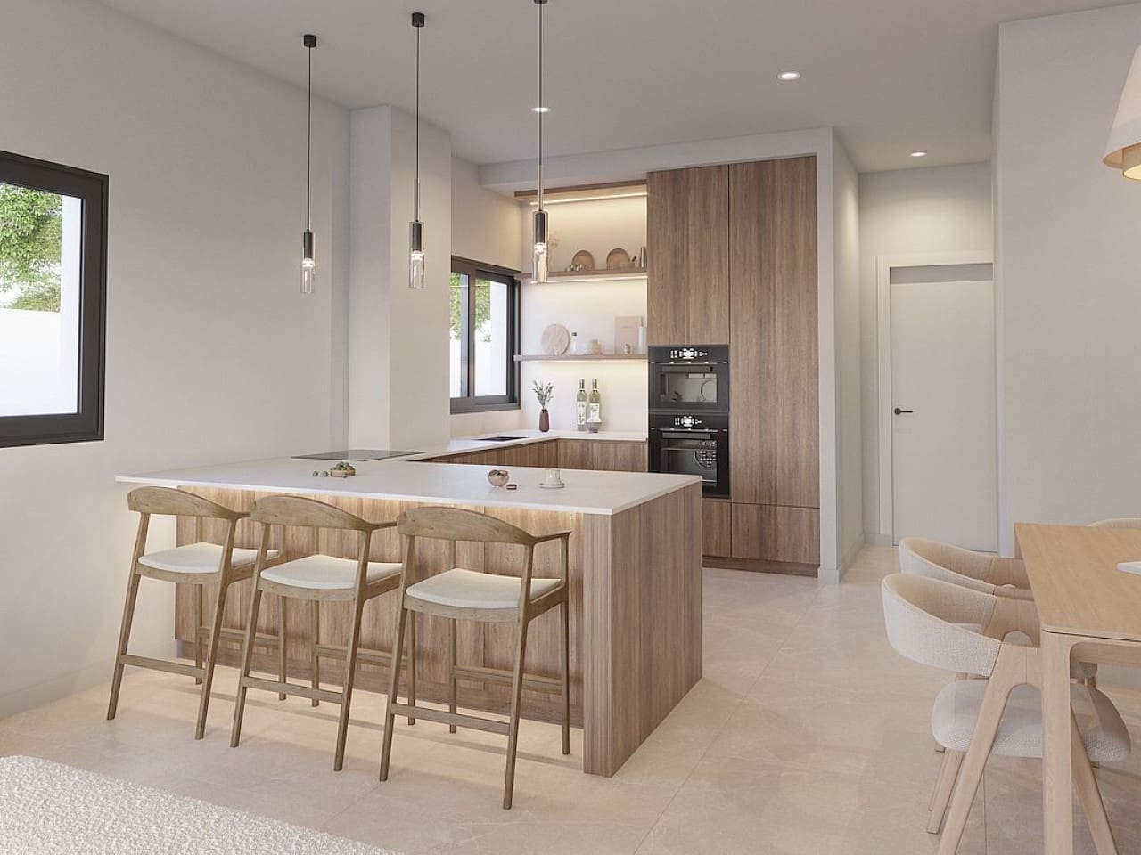 3 sovrum Villa till salu i Polop med pool - 585 000 € (Ref: 9319044)