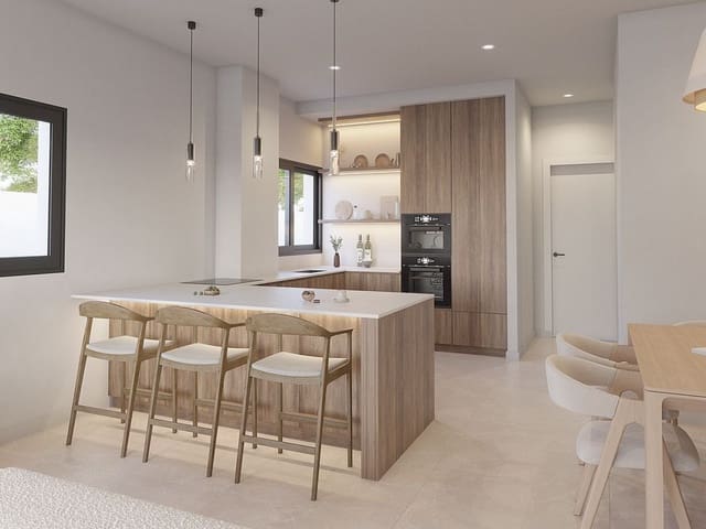 3 bedroom Villa for sale in Polop with pool - € 585,000 (Ref: 9319044)