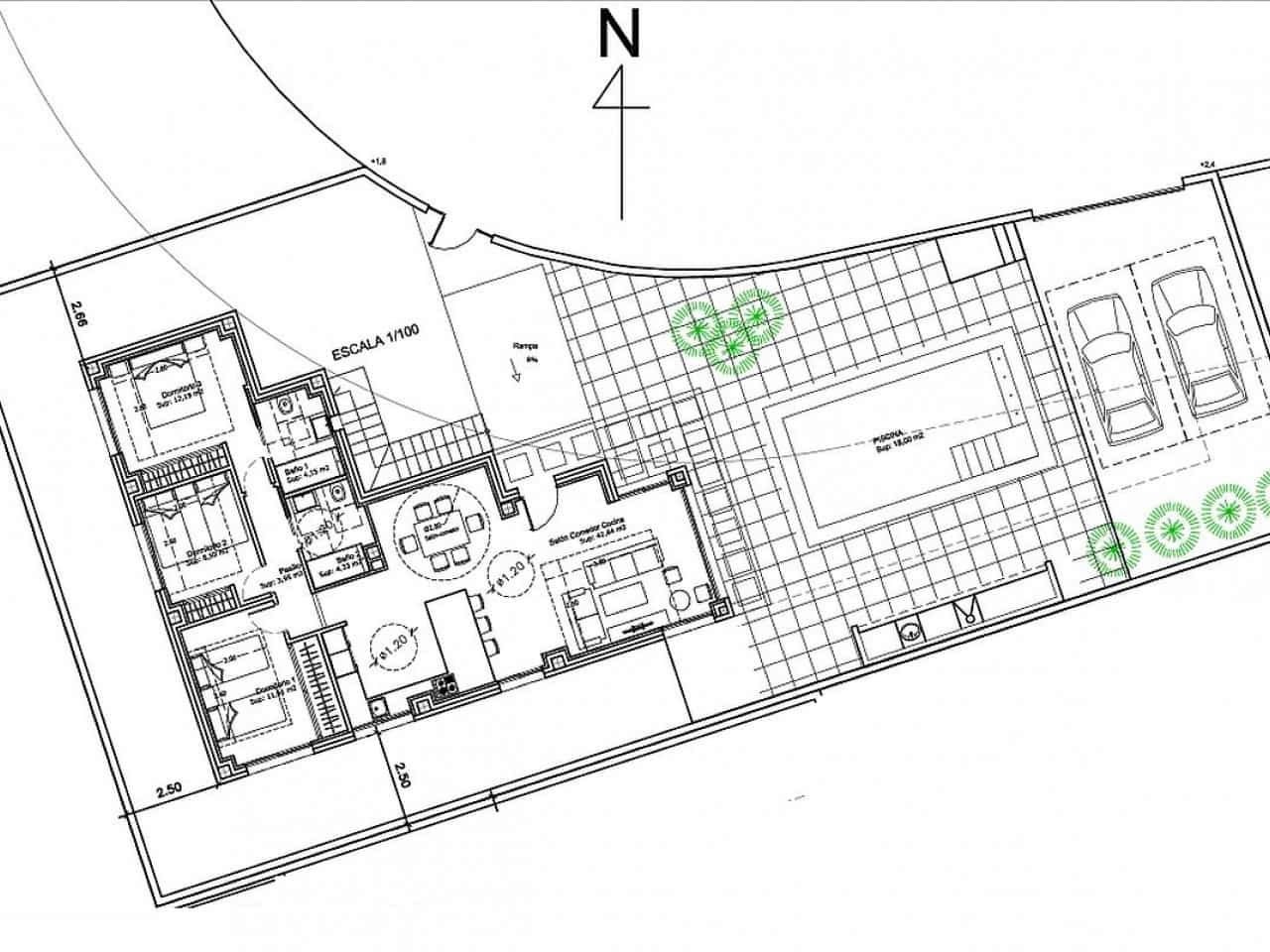 3 sovrum Villa till salu i Polop med pool - 585 000 € (Ref: 9319044)