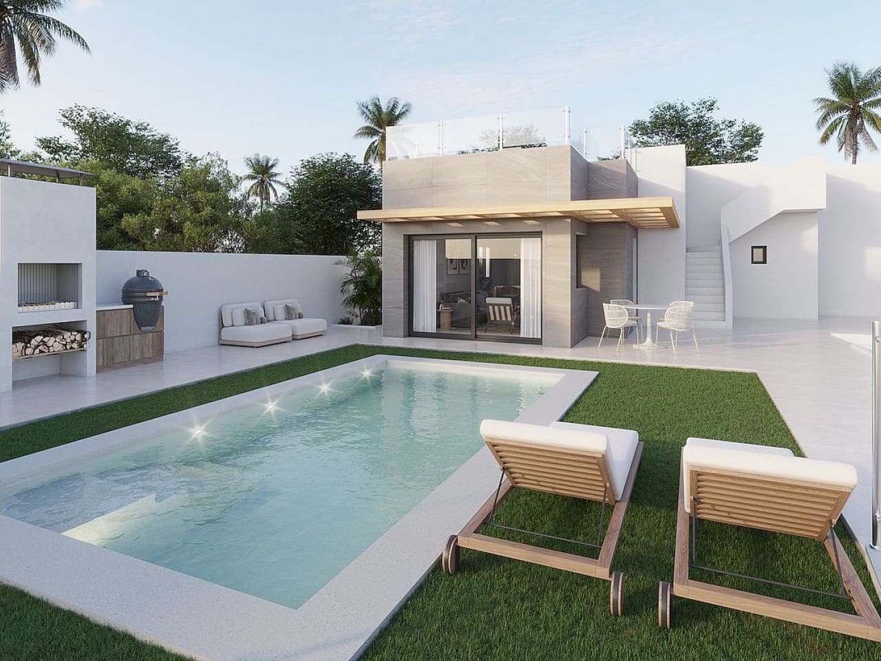 3 sovrum Villa till salu i Polop med pool - 585 000 € (Ref: 9319044)