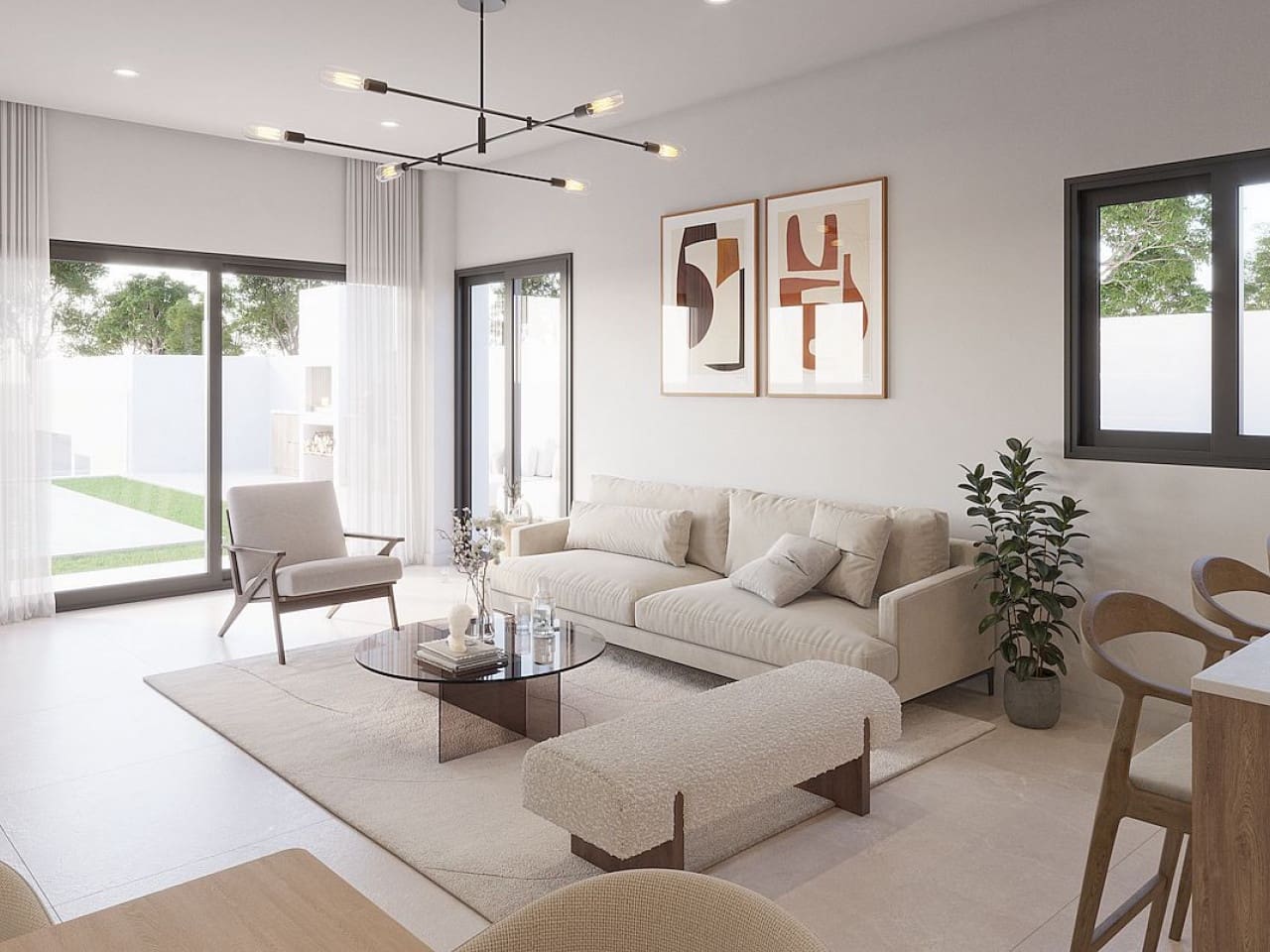 3 sovrum Villa till salu i Polop med pool - 585 000 € (Ref: 9319044)