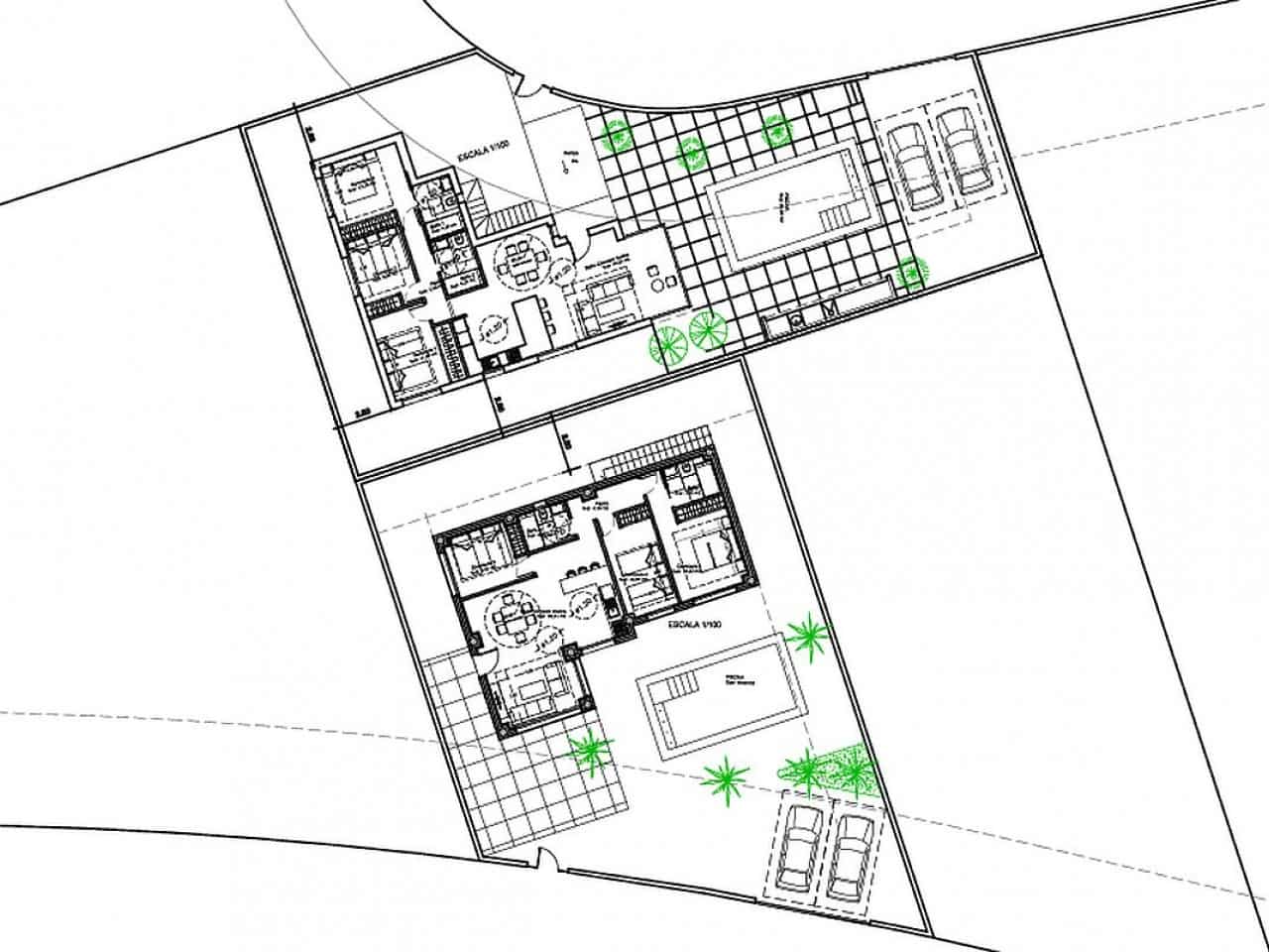3 sovrum Villa till salu i Polop med pool - 585 000 € (Ref: 9319044)
