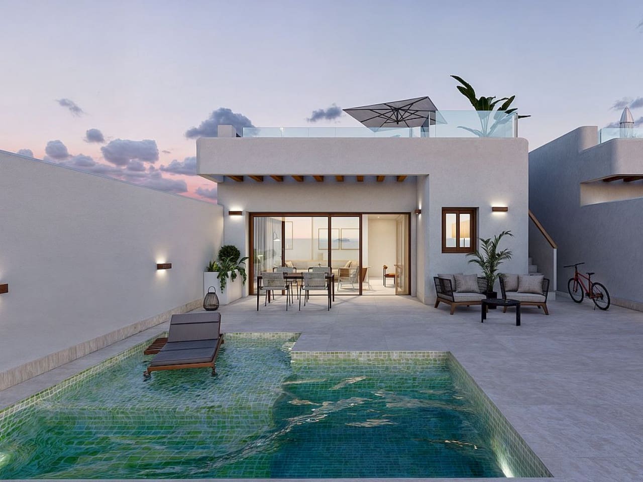 3 bedroom Villa for sale in Torre-Pacheco with pool - € 319,900 (Ref: 9319045)