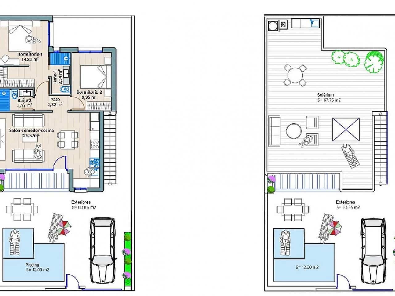 3 bedroom Villa for sale in Torre-Pacheco with pool - € 319,900 (Ref: 9319045)