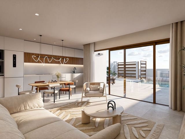 3 camera da letto Villa in vendita in Torre-Pacheco con piscina - 319.900 € (Rif: 9319045)